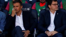 Луис Енрике: Бяхме перфектни