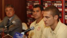 Сърбите пазят Видич, няма да играе в контролата с Алжир
