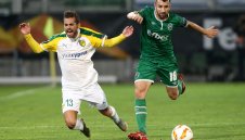 Лудогорец изхвърча от Лига Европа след равенство с АЕК в Разград