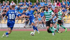 Черно море спря победния поход на Левски при Генчев + СНИМКИ