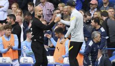 Стартовите състави на Манчестър Сити и Челси 