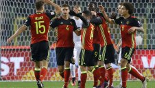 Белгия спука от бой Естония, Мертенс и Лукаку блестят + ВИДЕО