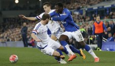 Лукаку се подигра с Челси и прати Евертън на 1/2-финал + ВИДЕО