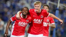 Първият голмайстор на АЗ Алкмаар: Изненадващо е да вкарам с глава 