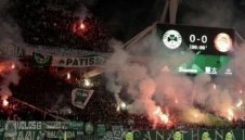 Екшън с три гола и два червени картона на Панатинайкос - Брьондби