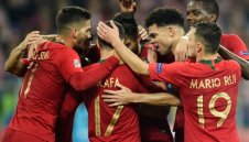 Шотландия – Португалия 