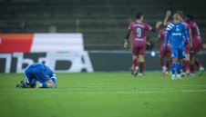 Кошмарна статистика: Левски е пуснал 100 гола от свои