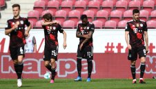 Слаб Байерн изпорти първия мачбол за титлата