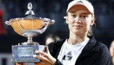 Рибакина триумфира в Рим