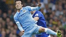 Давид Силва аут за мача с Палас