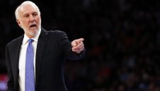 Грег Попович вече е №5 по победи в НБА