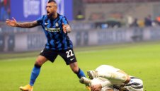 Видал се забърка в скандал, но обеща титла за Интер + ВИДЕО