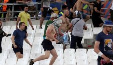 Руските ултраси са на своя територия! Ще ги спрат ли английските им "учители"? + ГАЛЕРИЯ