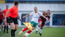 Девойките ни извъртяха хикс с Латвия