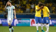 Бразилия смаза Аржентина с 3:0 + ВИДЕО