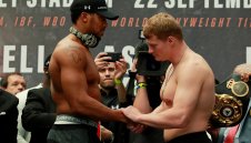 Антъни Джошуа - Александър Поветкин