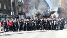 Aрест на фенове преди Левски - ЦСКА, вече има и ранен + ГАЛЕРИЯ
