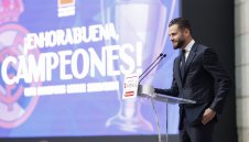 Капитан Начо се сбогува емоционално с Реал