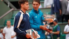 Финалът на "Ролан Гарос" между Доминик Тийм - Рафаел Надал