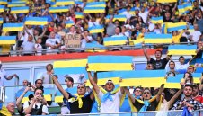 Без знамена на Израел и Палестина на „Уембли“