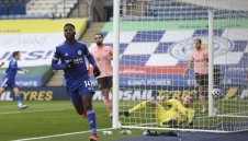 Лестър разнебити с 5:0 трагичен Шефилд Юнайтед 