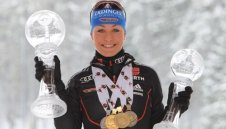 Магдалена Нойнер за трети път спечели световната купа