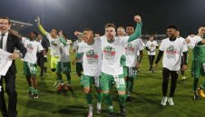 Лудогорец - Ботев Пловдив 1:2 (по минути)