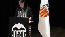 Жена стана президент на Валенсия