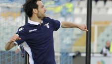 Марко Пароло вкара 4 гола, Лацио спечели с 6:2