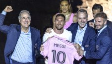 Меси си призна, че играе в слабо първенство