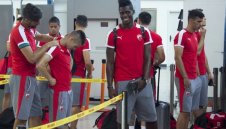 Звезда пристигна с 20 играчи у нас за бой над Лудогорец