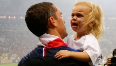 Гризи: Гордея се, че резнах Барса