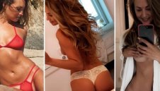 Мацка на вратар отново го направи: Показа шеметни гърди и дупе + СНИМКИ