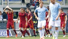 Рома вкара 4 на Лацио + ВИДЕО