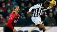 Драма! Ибра спаси Милан срещу Удинезе с рекорден гол