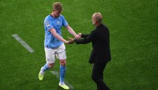 Гуардиола се фука с "уникалния" Де Бройне