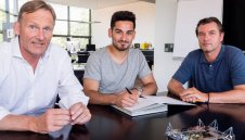 Мъжка дума? Гюндоган преподписа!