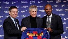 Сетиен за дебюта си начело на Барса: Изиграхме добър мач, вятърът обаче ни пречеше