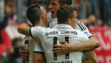 Рибери се размина с операция на гърба