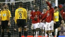 Манчестър Юнайтед разгроми Бъртън с 5-0 за купата