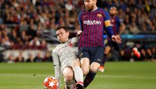 Робъртсън след рецитала на Меси: Опазихме го 