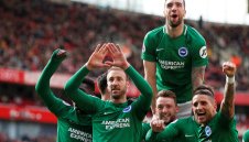 Май няма да има битка за титла днес! Играчите на Брайтън са пили в барове цяла седмица