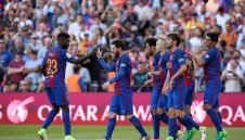 Супер Лео продължава да мъкне Барса на гърба си + ВИДЕО