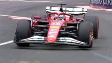 Ферари лети по улиците на Монте Карло! 