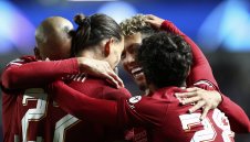 Размазване! Фирмино и Салах се подиграха с Рейнджърс за 7:1