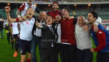 Каляри се завърна в Серия "А"