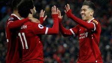 Ливърпул разби Уотфорд, Салах блести с 4 гола и влезе в историята + ВИДЕО