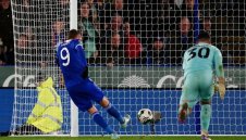 Джейми Варди напомни за себе си с 2 гола за Купата на Лигата