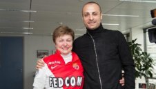 Бербо облече Кристалина Георгиева в екип на Монако