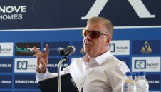Наско Сираков надъха Левски преди Вечното дерби
